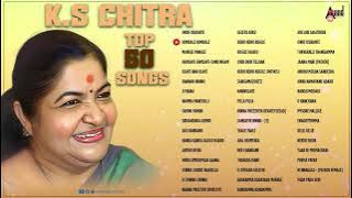 K S Chitra Top 50 Audio Songs | Kannada Movies Selected Songs | #anandaudiokannada ​