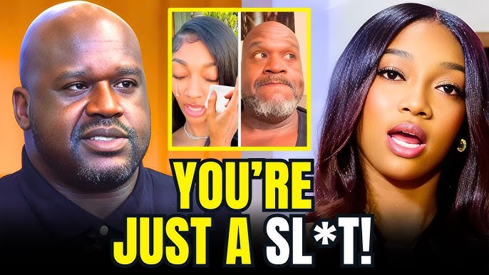 INSTANT RAGE Hits Angel Reese After Shaq HUMILIATED Her on Her OWN PODCAST!