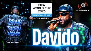 Davido FIFA World Cup 2026 Countdown Concert Los Angeles