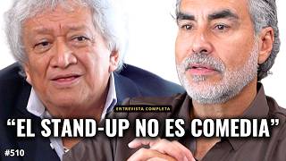 Jo Jo Jorge Falcón I El Ser Humano Detrás de las Caras y las Sonrisas - con Nayo Escobar