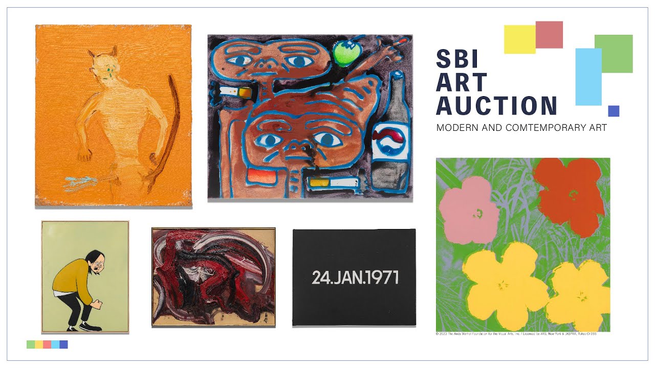 LOT DETAILS｜SBI Art Auction