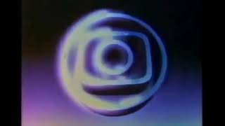 Vinheta interprogramas Rede Globo 1987