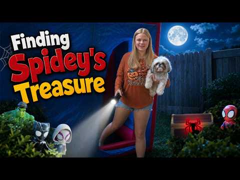 Assistant Helps Spidey Find the Midnight Treasure in the Maze