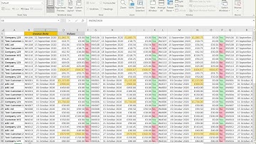 MS Excel including viewing large data, freeze, zoom and the status bar.