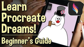 Procreate Dreams Crash Course Animation Tutorial - Complete Procreate Dreams Tutorial for Beginners