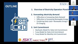 IUKM Conference-Title "Uncertainty in Electrical Unit commitment with Renewal energy"