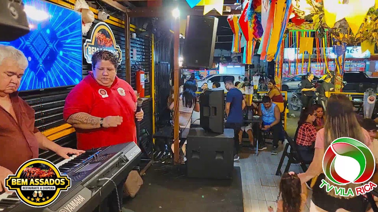 Estamos ao vivo no Bem Assados