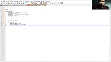tugas aplikasi sederhana(Algoritma pemrograman)