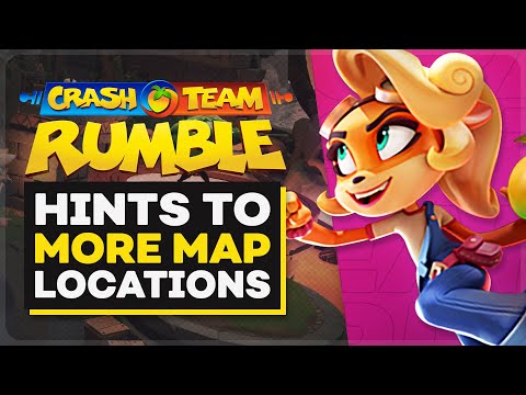 Crash Team Rumble: New Map Locations Teased | Crash Team Rumble Map Dimensions Confirmed?