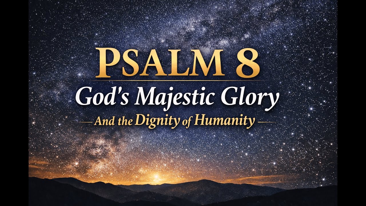 Psalm 8 Explained: God’s Majestic Glory and the Dignity of Humanity ...