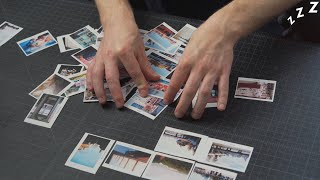 ASMR Soft Speaking While Cutting and Sorting Photos for Some Good Sounds 📸 I Preston TalkZZZ screenshot 5