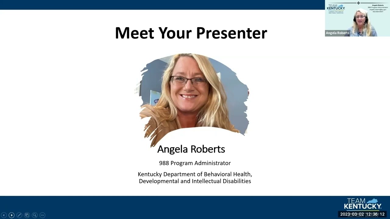 988 Coverage and Usage in Kentucky