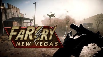 I got bored waiting for Fallout New Vegas Remastered so made it myself in Far Cry 5.