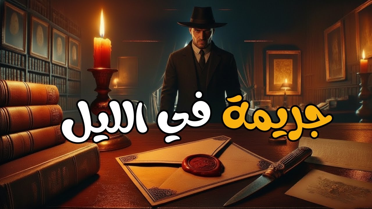 جريمة فى الليل - سهرة اذاعية تاخذك الى عوالم الغموض والاثارة!