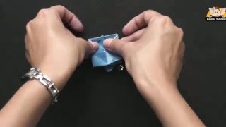 Origami - Lets Make A Box Decoration - Origami In Sindhi
