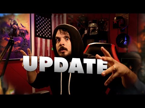 Channel Update and NEW CHANNEL!