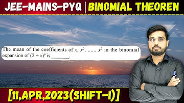 The mean of the coefficients of x, x²,x
