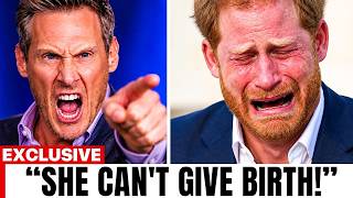 Prince Harry Breaks IN TEARS After Trevor Engelson EXPOSED His Past With Meghan…