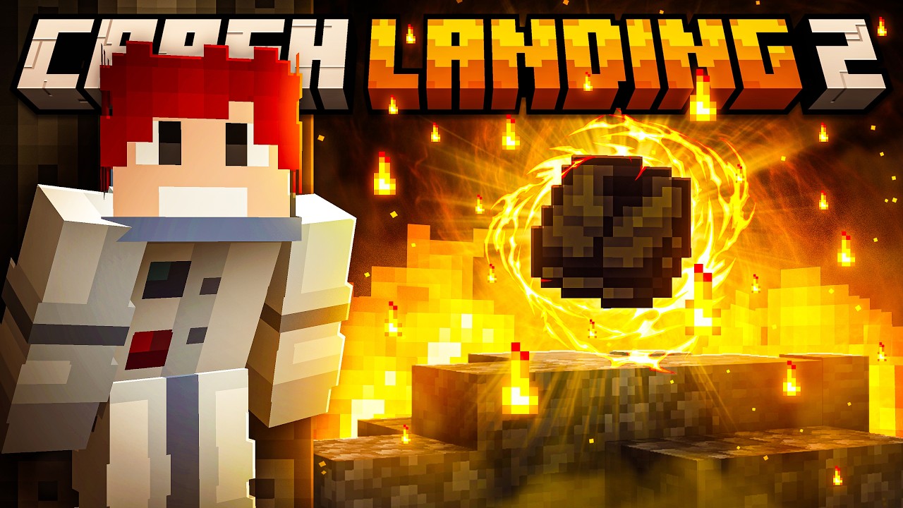 ESSE ITEM DEVERIA SER BANIDO DO MINECRAFT - Crash Landing 2 - Ep.25