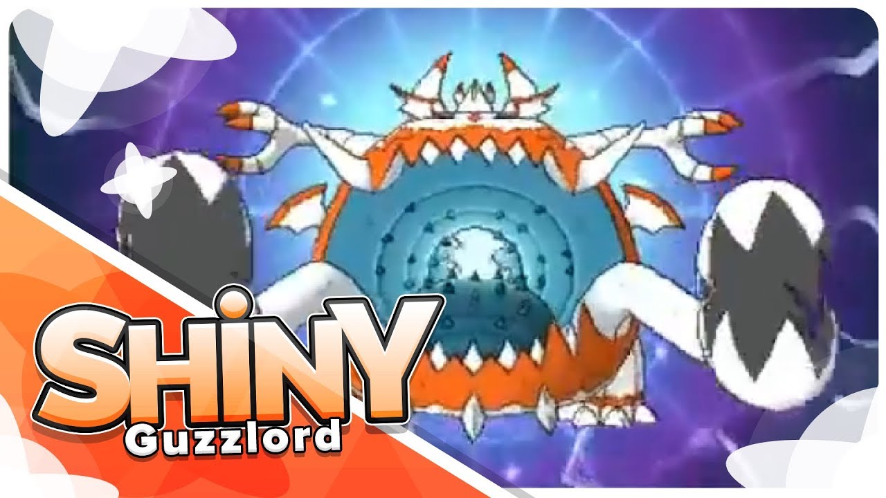 SHINY ULTRA BEASTS SHINY REACTIONS MONTAGE in Pokémon USUM! 