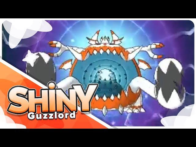 I'm crying finally my beloved shiny ultra beast Guzzlord :  r/PokemonSwordAndShield