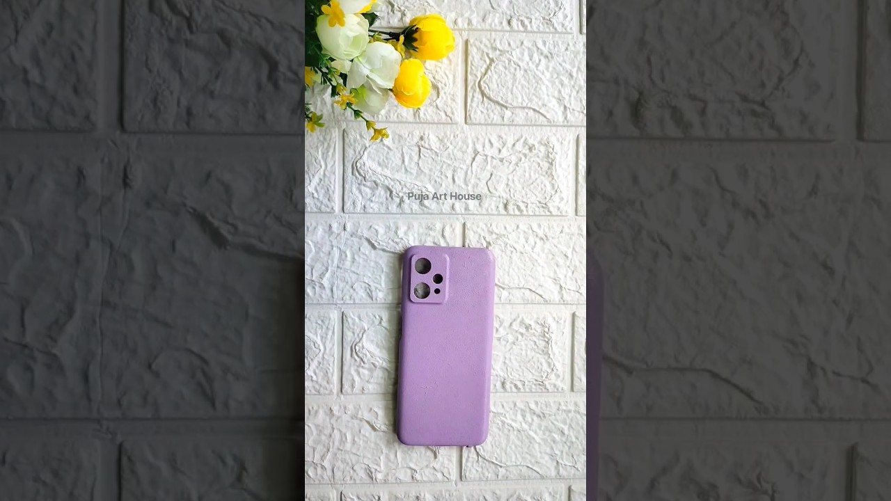 Reuse Old Mobile Cover 😍 | 