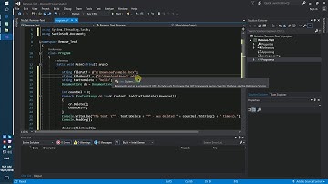 How to delete a specific text from DOCX document using C#