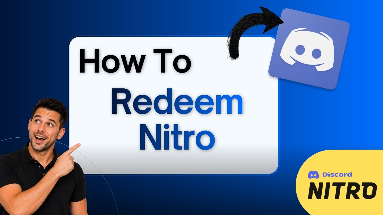 How to Redeem Discord Nitro Code on Discord (Step-by-Step Guide) - YouTube
