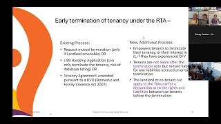 CLE | Update on DV in Tenancy