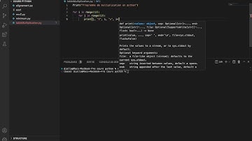 Table de multiplication avec python