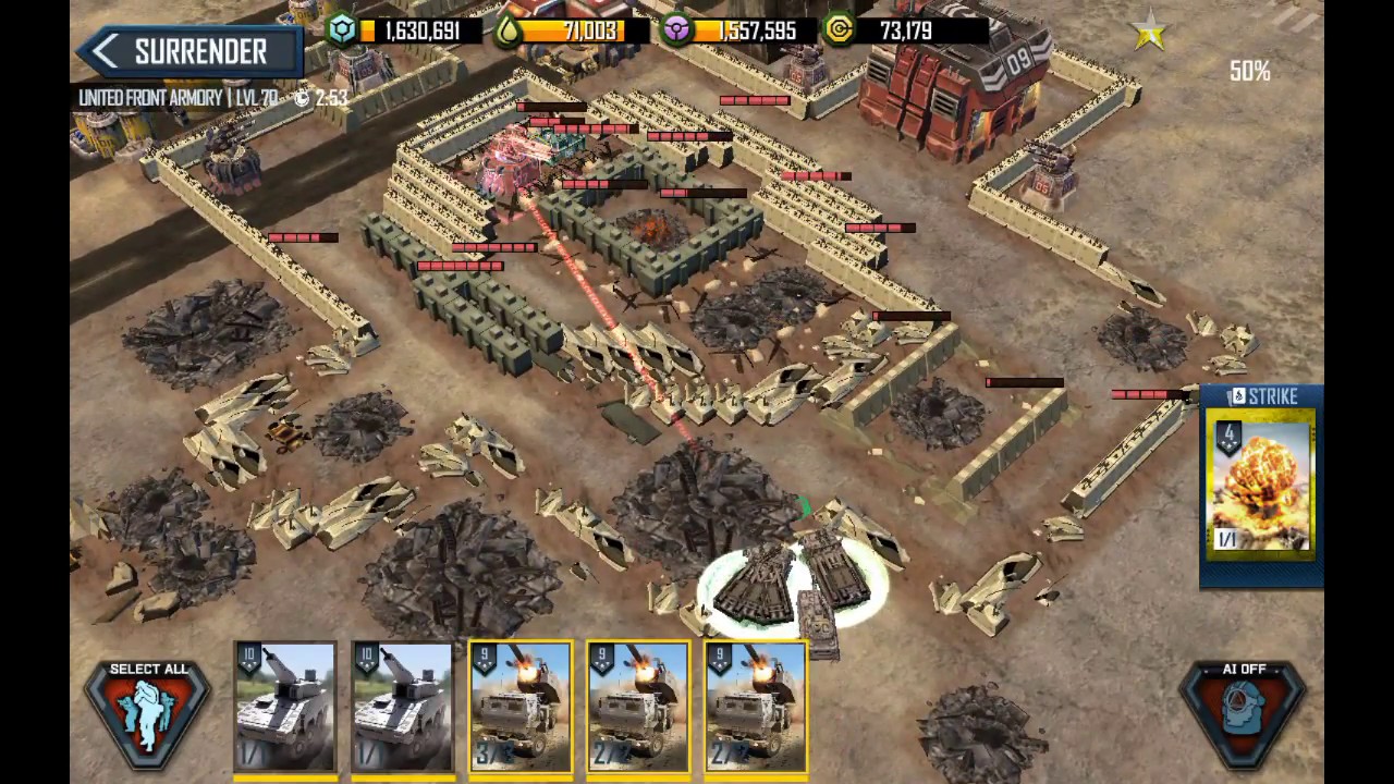 WCRA Daily Raid United Front Armory Level 70 CC9 2