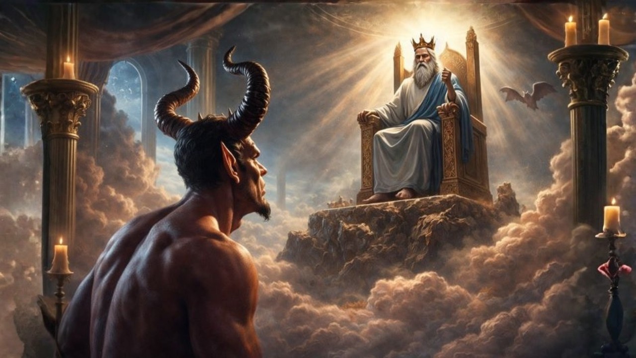 O SEGREDO REVELADO: Por que Deus NÃO pode matar Satanás?