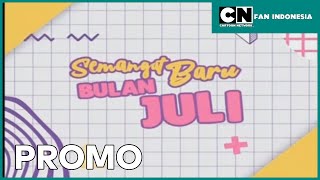 Download lagu (RTV) SEMANGAT BARU BULAN JULI PROMO - ADA MY HERO ACADEMIA LOH! | Cartoon Network Fan Indonesia