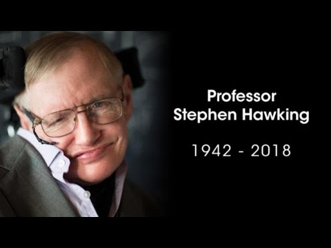 Video: Ako hovorí Stephen Hawking?