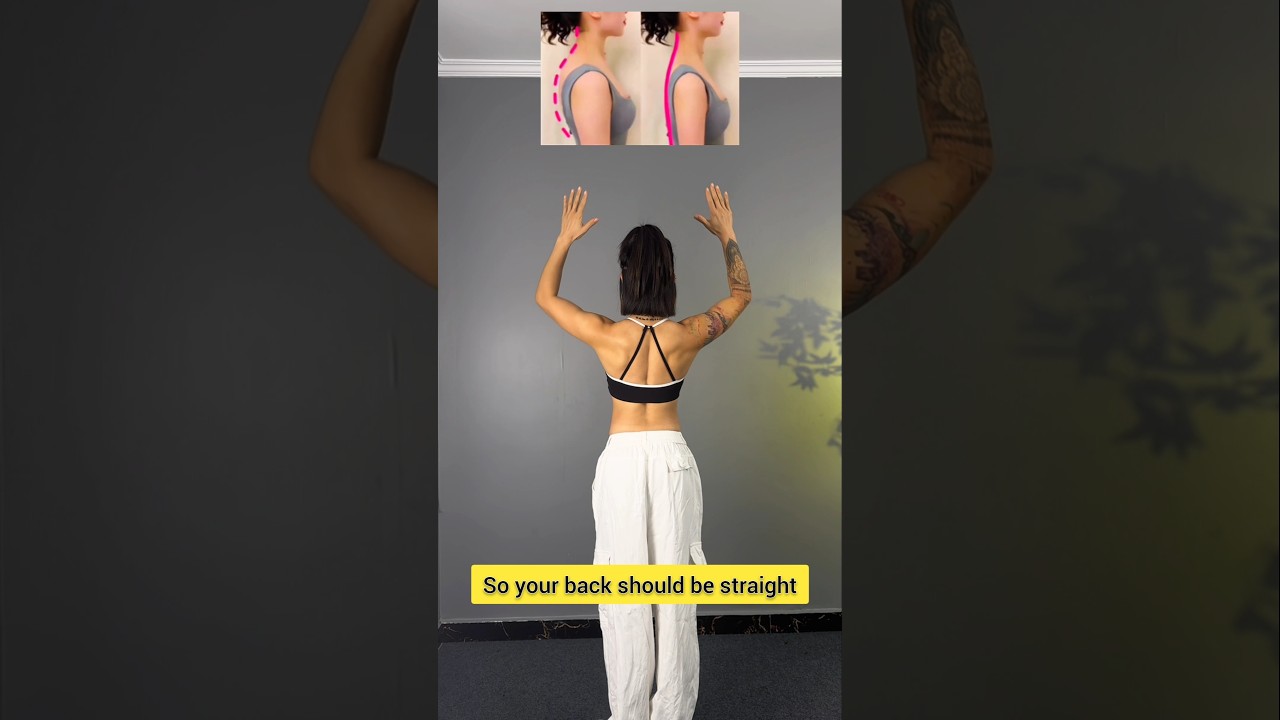 Тренировка для коррекции осанки — укрепите плечи и спину для уверенного, прямого взгляда