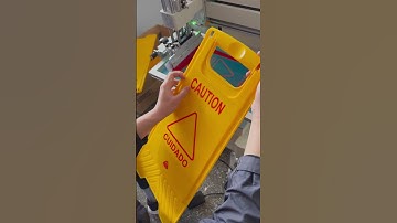 Debugging and installation method of road cone warning sign screen printing machine丝印机调试安装方法，调机教学