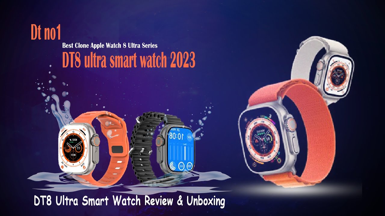DT8 Ultra DT No.1 DT8 Ultra বাংলা রিভিউ । Best Apple watch Ultra Clone.BD