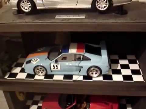 Handmade Display Cabinet For Diecast Models 1 18 Youtube