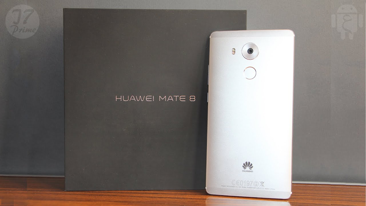 Huawei Mate 8 full review - مراجعة شاملة لهاتف هواوي ميت 8