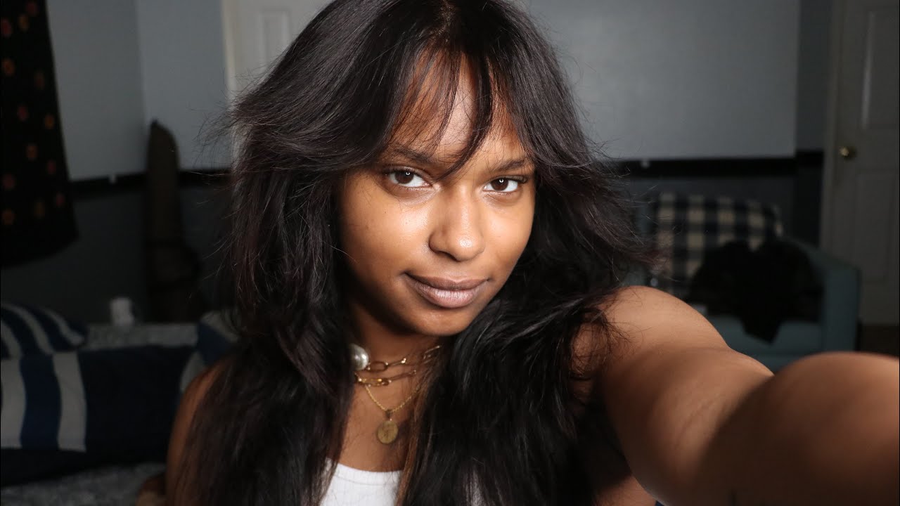 How to Cut and Style a Shag Haircut…Kinda - YouTube
