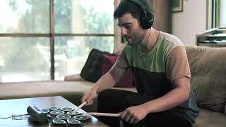 Portable Adult Beginner Children Hand Roll Electronic Drum screenshot 4