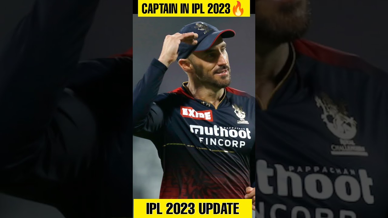 CAPTAIN IN IPL 2023 | CSK | MI | RCB | KKR | SRH | DC | RR | LSG | GT | PBKS | 