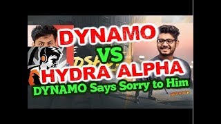 Dynamo Killed Alpha Clasher, Dynamo Says Sorry to Alpha, Funny Moment डाइनेमो ने अल्फा को उड़ा दिया