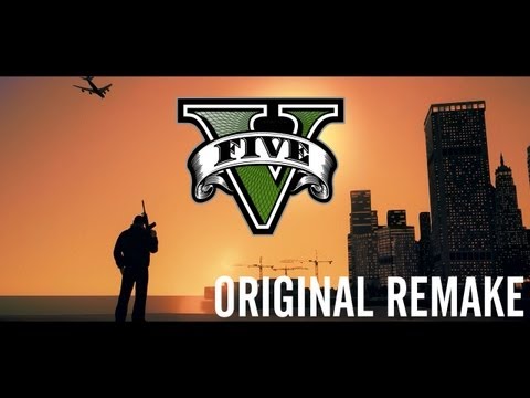 GTA V Trailer Remake