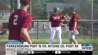 Parkersburg Post 15 takes down Ritchie County Post 83