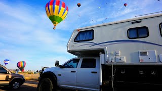 Overland Truck Camper Adventure to the Albuquerque Balloon Fiesta 2021 by Mortons on the Move 16,383 views 2 years ago 22 minutes