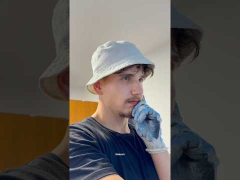 11 Jahre Erfahrung in 60 Sekunden 🎨 Bleib bis zum Ende ✅✅✅✅✅✅#lifehack #maler #painter #fyp #diy