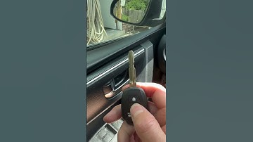 2018 Toyota Corolla new remote key not an instructional video #allockandkeyco #locksmithlife ￼