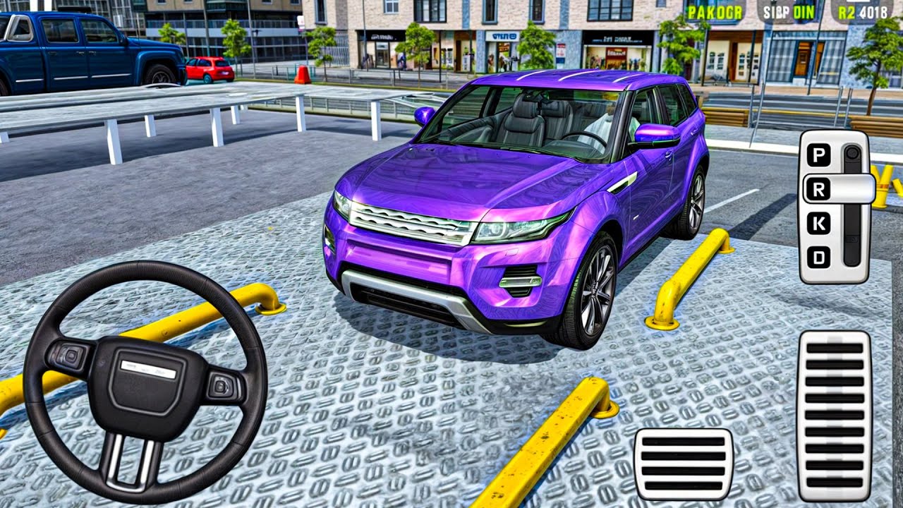 Ran Rover Game Rang Rover car parking and driving android gameplay - Car Parking game ...