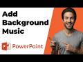 How To Add Background Music To PowerPoint Slides (2026 Easy Guide)